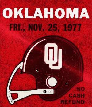 oklahoma sooners football helmet wall art (1)